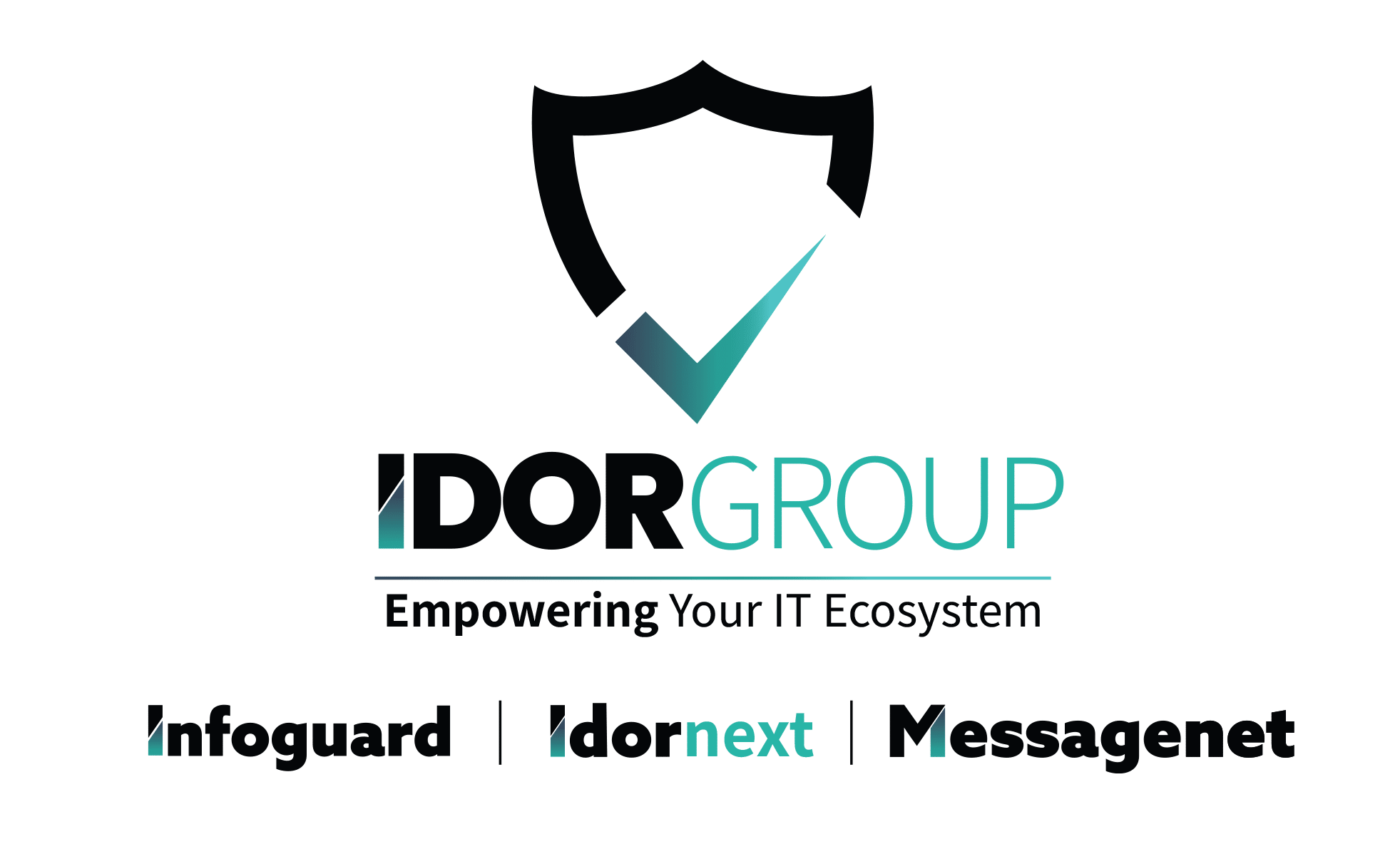 לוגו קבוצת עידור שחור